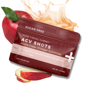 Apple Cider Vinegar Shots