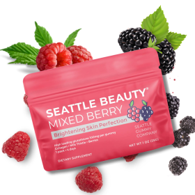 Pure Mixed Berry Skin Perfection Gummies (12