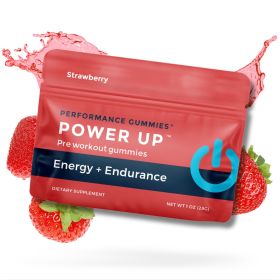 Strawberry Power Up Pre