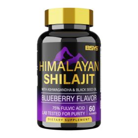BSYS SHILAJIT GUMMIES 60'S (Option: 1bottle)