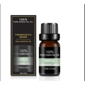 Organic Essential Oils Set Top Sale  Natural Therapeutic Grade Aromatherapy Oil Gift Kit For Diffuser (Option: Orange flower)