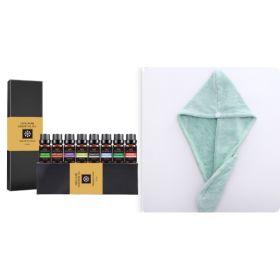 Organic Essential Oils Set Top Sale  Natural Therapeutic Grade Aromatherapy Oil Gift Kit For Diffuser (Option: Basil Essential Oil set)