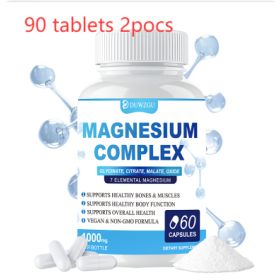 60 Magnesium Complex Capsules (Option: 90 tablets 2pcs)